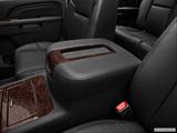  Front center console with closed lid, from driver's side looking down photo